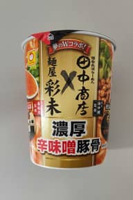 マルちゃん 彩未×田中商店 濃厚辛味噌豚骨