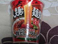 人類みな麺類 Red 旨だしトマトラーメン レベル2