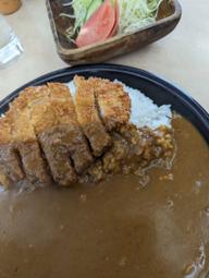 カツカレー辛口