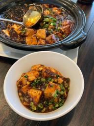 麻婆豆腐「黒」 激辛