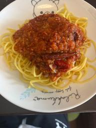 悪魔パスタ(UberEATS) 1辛