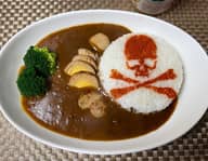 レストランユースビーフカレー激辛 辛さ20倍