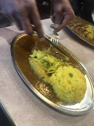 ムルギランチ 辛口