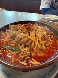 ドラゴンラーメン ちょっと辛、中辛、激辛、超激辛