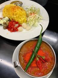 激辛 鶏のチリチリ赤カリー (指定なし)