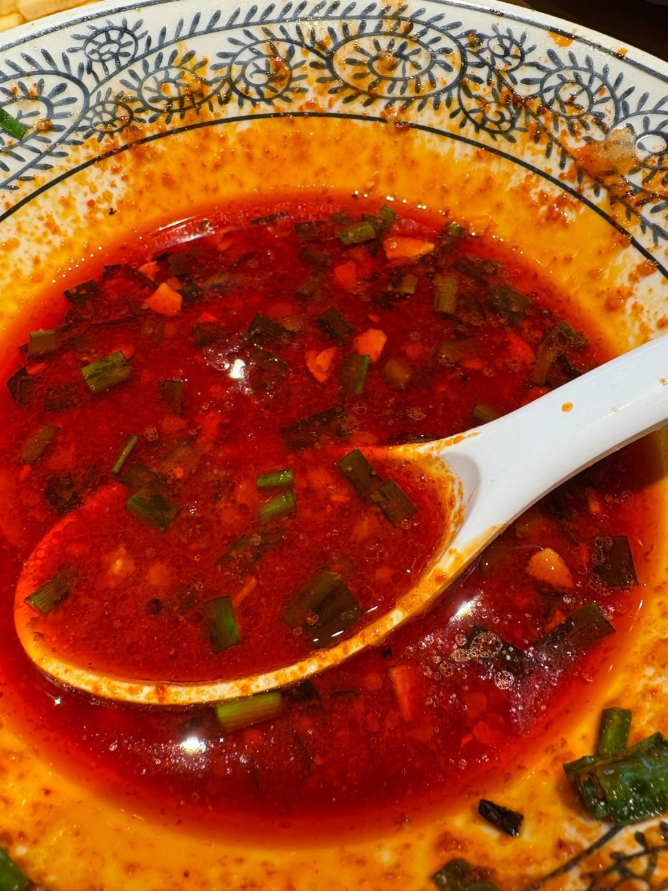 辛肉そば 3辛(5倍)