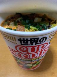 【統合済み】世界のカップヌードル 伝統の中華鍋料理 シビれる花椒の火鍋ヌードル シビ旨刺激！