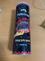 POTATO CRISPS GHOST PEPPER