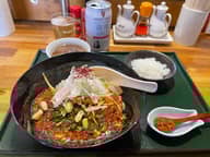 麻婆まぜ麺 3辛さ増し増し