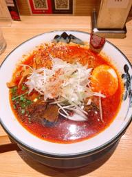 柚子辛紅ラーメン  7丁目