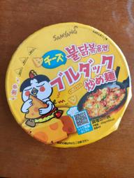 ブルダック炒め麺チーズ