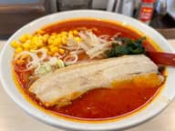 山麓 地獄らーめん 10合目