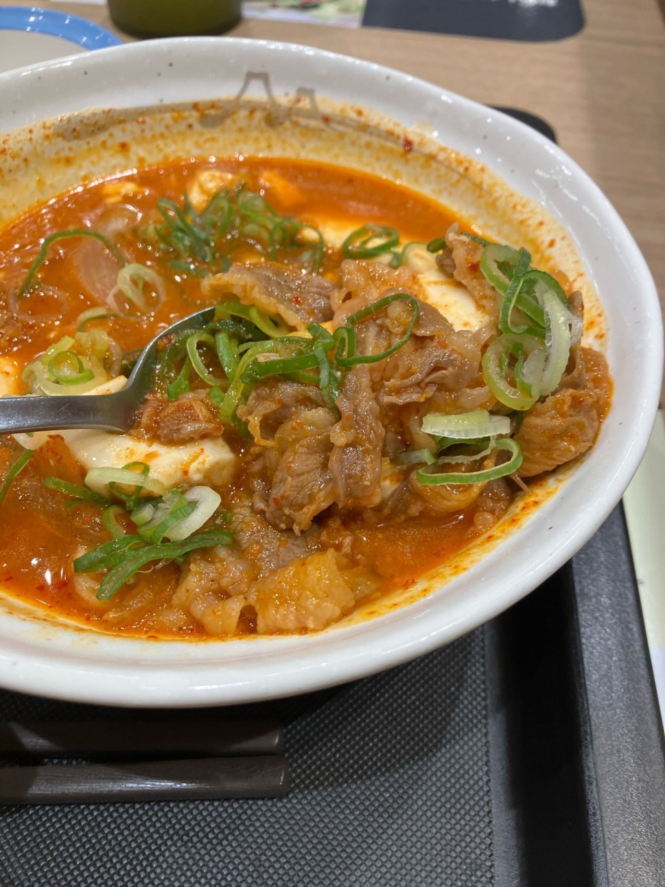 牛豆腐キムチチゲ