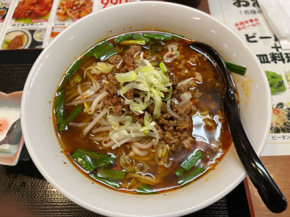 激辛 台湾ラーメン 