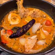 やわらかチキンとたっぷり野菜の本格スープカレー MAX