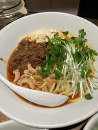 日式汁なし坦々麺 3辛4痺