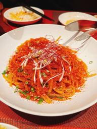 激辛坦々焼きそば 10辛