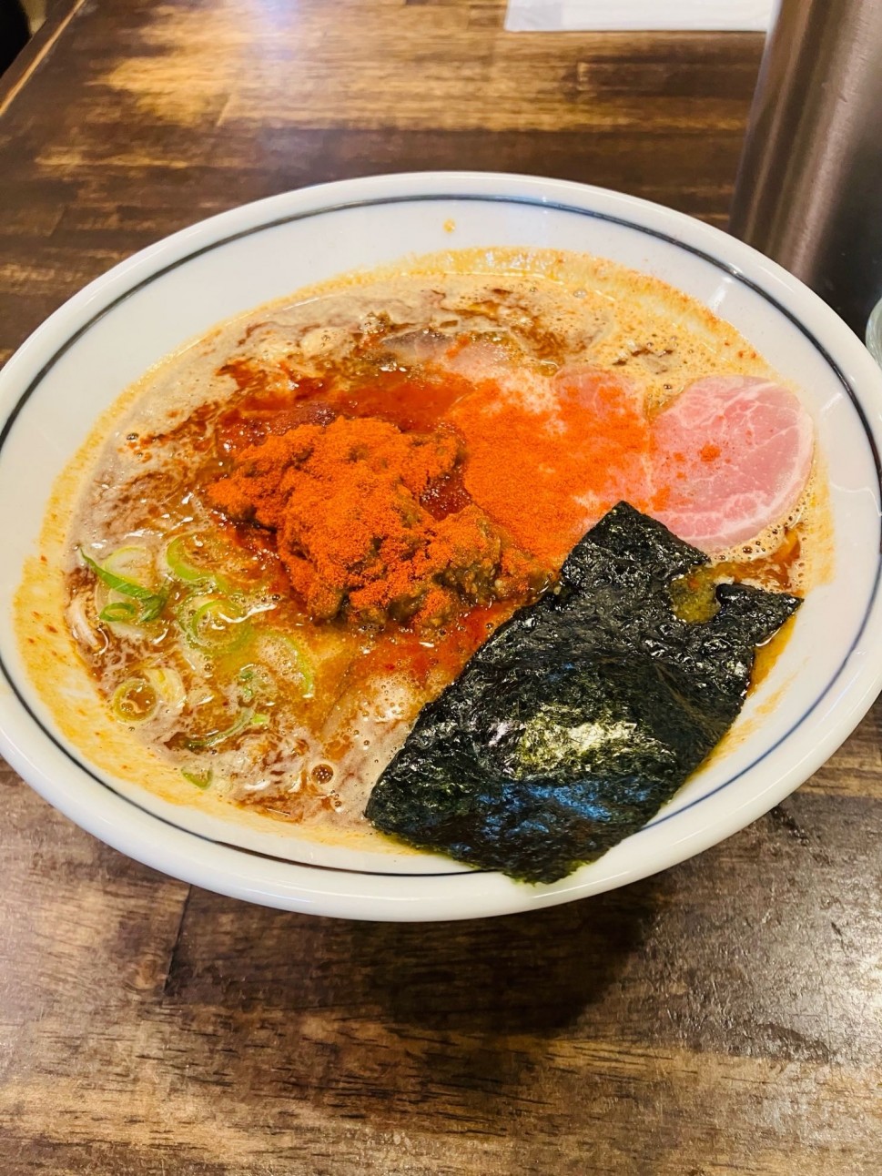 辛味噌ラーメン 激辛