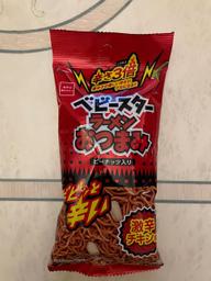 辛さ3倍 ベビースターラーメンおつまみ （ビビッと辛い激辛チキン味）