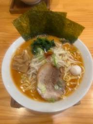 豚骨味噌ラーメン 辛味
