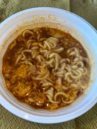 サッポロ一番 ご当地熱愛麺 元祖ニュータンタンメン本舗監修　タンタンメン 鬼辛セカンド　タテビッグ