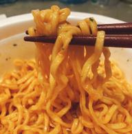 UFO ポックンミョン     濃い濃い韓国風甘辛カルボ レベル4