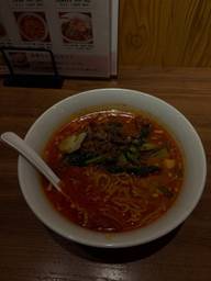 赤担々麺 激辛