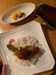 キーマカレー 激辛