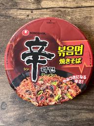 【統合済み】辛ラーメン焼きそば カップ やみつきになる辛さ!