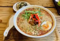 パニックラーメン たまらんこの辛さ！