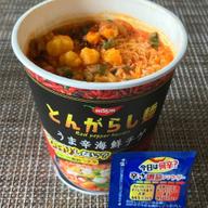 日清のとんがらし麺 うま辛海鮮チゲ