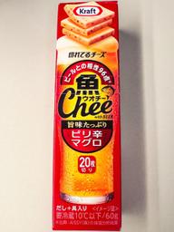 魚Cee  ウオチー 旨味たっぷりピリ辛マグロ ピリ辛