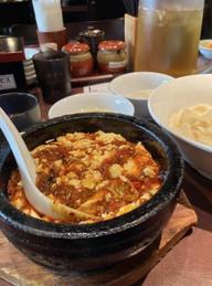 頂天石焼麻婆豆腐 中辛 中辛