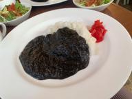 激辛カレー（ブラックカレー） 佐世保で一番辛いカレー