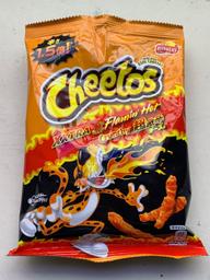 チートスXXTRA flamin's hot 超激辛チーズ