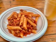 アラビアータソースのペンネ 激辛