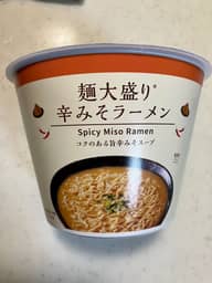 麺大盛り辛みそラーメン