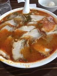 辛ラーメン煮卵チャーシュー