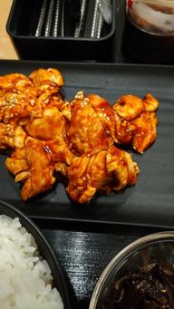 激辛ブタホルモン 激辛