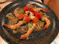 ハバネロのエビ炒め 激・激・激辛食材