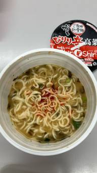 サッポロ一番 ShinShin監修 辛高菜豚骨らーめん