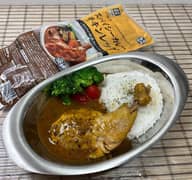 スパイシーカレーチキンレッグ