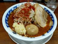 獄辛赤ラーメン