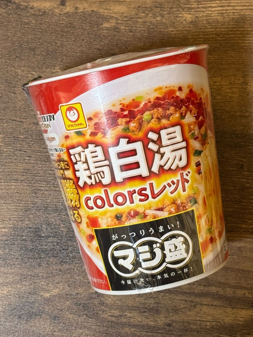 鶏白湯colorsレッド