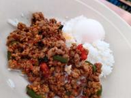 激辛ガパオ丼 激辛