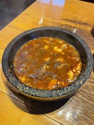 石焼陳麻婆豆腐定食