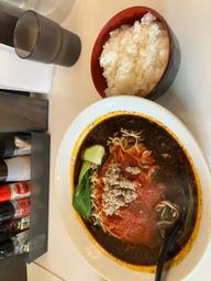 激辛タンタン麺 黒