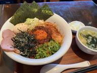 特製辛口汁なし担々麺➕激辛レベル2 激辛