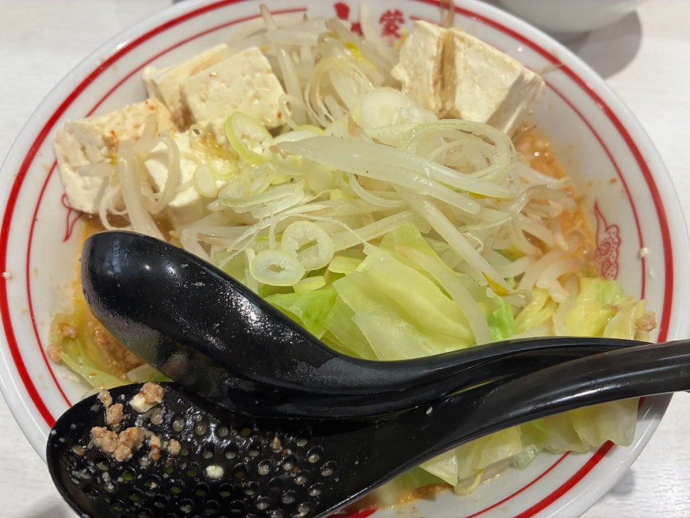 肉豆腐醬麺