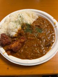 唐辛子屋さんの牛タンスパイスカレー 鬼辛